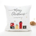 Housse de coussin de Noël 10