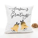 Housse de coussin de Noël 11