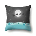 Housse de coussin de Noël A1 12