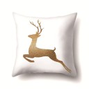 Housse de coussin de Noël A1 13