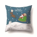 Housse de coussin de Noël A1 14