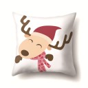 Housse de coussin de Noël A1 15