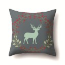 Housse de coussin de Noël A1 19