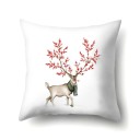 Housse de coussin de Noël A1 21