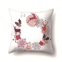 Housse de coussin de Noël A1 4