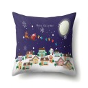 Housse de coussin de Noël A1 8