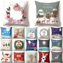 Housse de coussin de Noël A1 1
