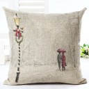 Housse de coussin de Noël A2 16