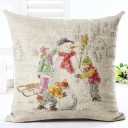 Housse de coussin de Noël A2 20