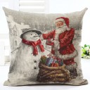 Housse de coussin de Noël A2 21
