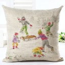 Housse de coussin de Noël A2 23