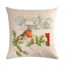 Housse de coussin de Noël A2 26