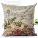 Housse de coussin de Noël A2 26