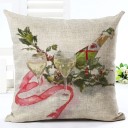 Housse de coussin de Noël A2 27