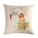Housse de coussin de Noël A2 29