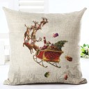Housse de coussin de Noël A2 29