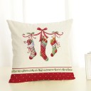 Housse de coussin de Noël A2 11