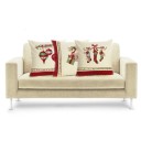 Housse de coussin de Noël A2 1
