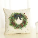 Housse de coussin de Noël A2 2