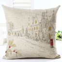 Housse de coussin de Noël A2 4