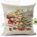 Housse de coussin de Noël A2 5