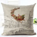 Housse de coussin de Noël A2 10