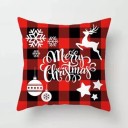 Housse de coussin de Noël C581 30