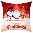 Housse de coussin de Noël C581 35