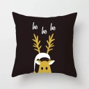 Housse de coussin de Noël C581 37