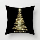 Housse de coussin de Noël C581 39