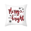 Housse de coussin de Noël C581 8
