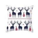 Housse de coussin de Noël C581 12