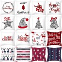 Housse de coussin de Noël C581 1