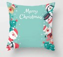 Housse de coussin de Noël C590 12
