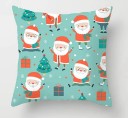 Housse de coussin de Noël C590 6