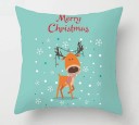 Housse de coussin de Noël C590 9