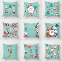 Housse de coussin de Noël C590 1