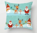 Housse de coussin de Noël C590 2