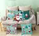 Housse de coussin de Noël C590 4
