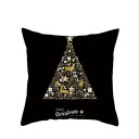 Housse de coussin de Noël C595 24