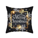 Housse de coussin de Noël C595 6