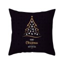 Housse de coussin de Noël C595 33