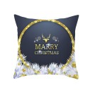Housse de coussin de Noël C595 9