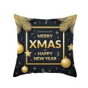 Housse de coussin de Noël C595 10