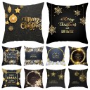 Housse de coussin de Noël C595 2