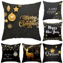 Housse de coussin de Noël C595 4