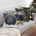 Housse de coussin de Noël C595 5