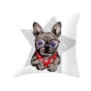 Housse de coussin de Noël Chien 3