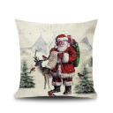 Housse de coussin de Noël Christmas 16