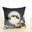 Housse de coussin de Noël Christmas 23